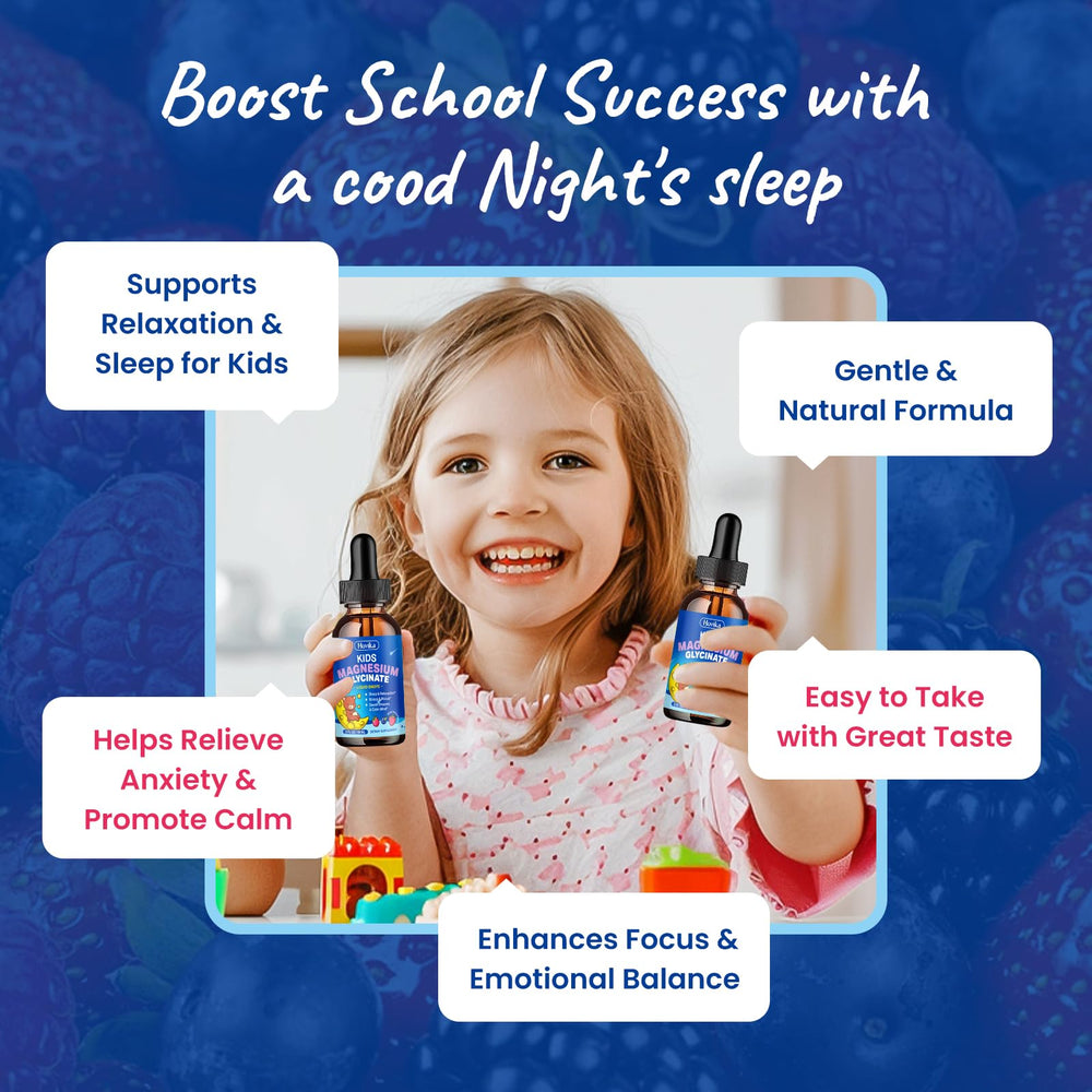 Hovika berry flavor drops make daily minerals enjoyable for kids