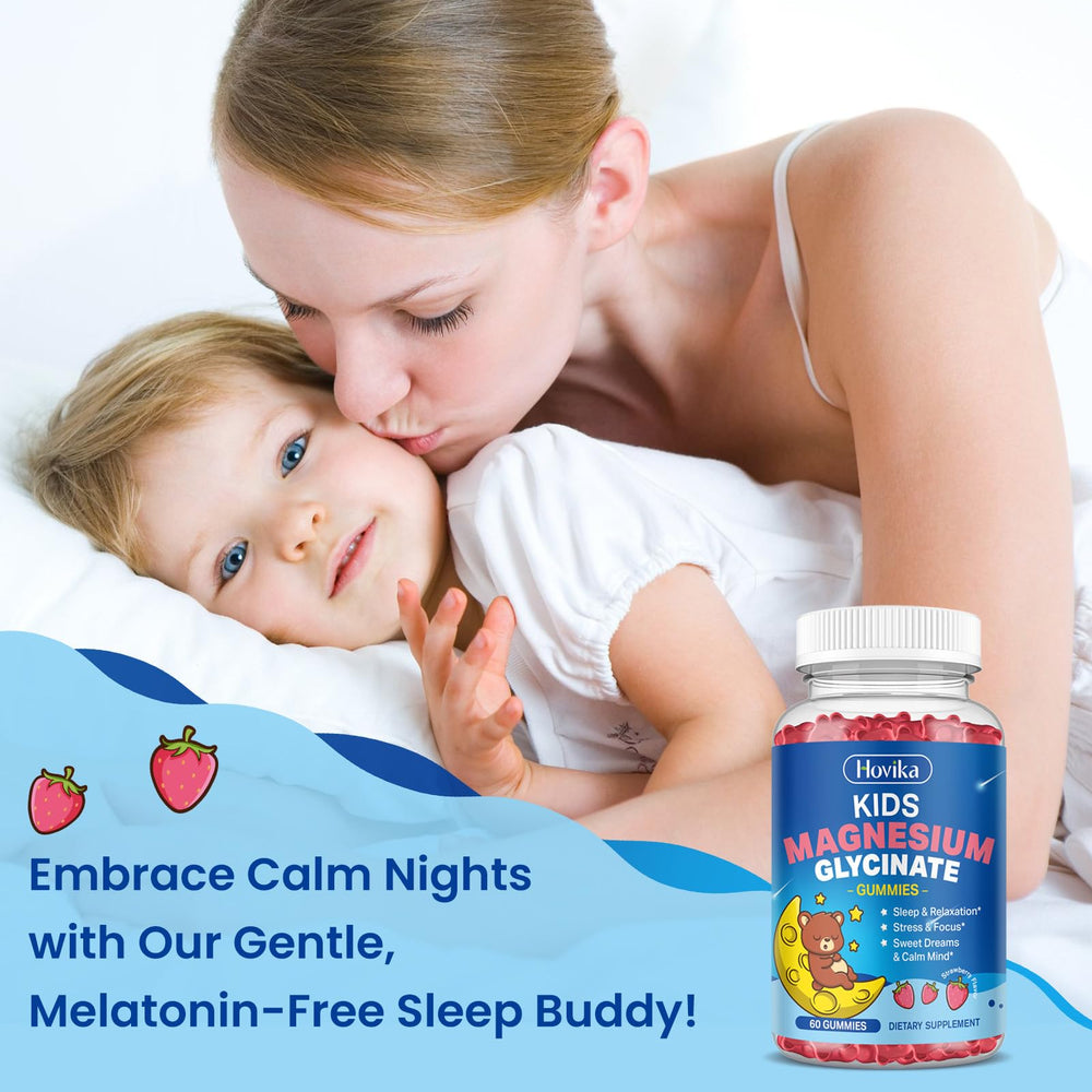 Hovika strawberry gummies texture and flavor with no artificial additives.