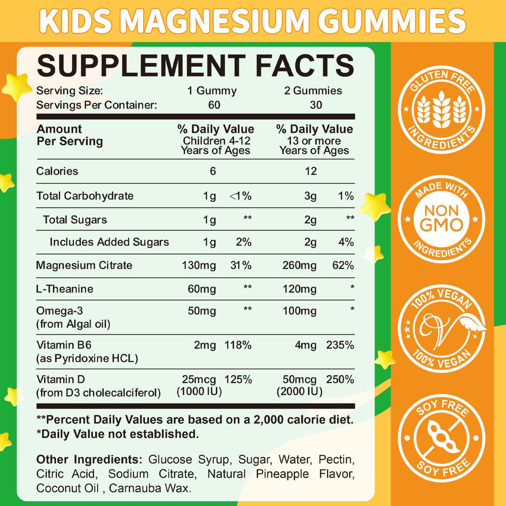 Hovika adults pineapple chews close-up, easy dose for rest and energy.