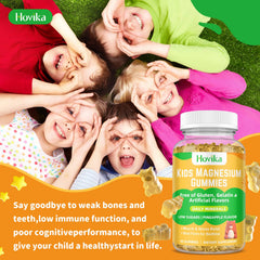 Hovika L-Theanine and Omega-3 blend close-up, promotes calm without drowsiness.
