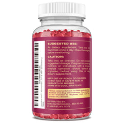 Hovika NAD Gummies packaging front shows brand and science behind vitality