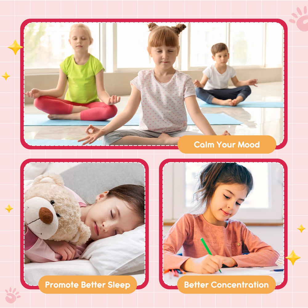 Hovika strawberry banana flavor gummies appealing to kids during snack time