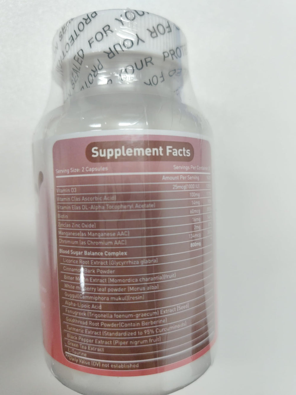 HOWEEJET bottle on white background showcases 30-day supply.