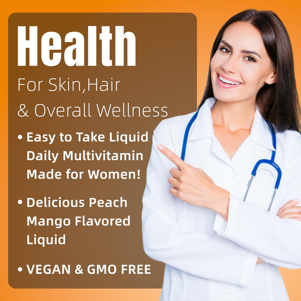 HOWEEJET liquid multivitamin GMP seal signaling quality-controlled production.