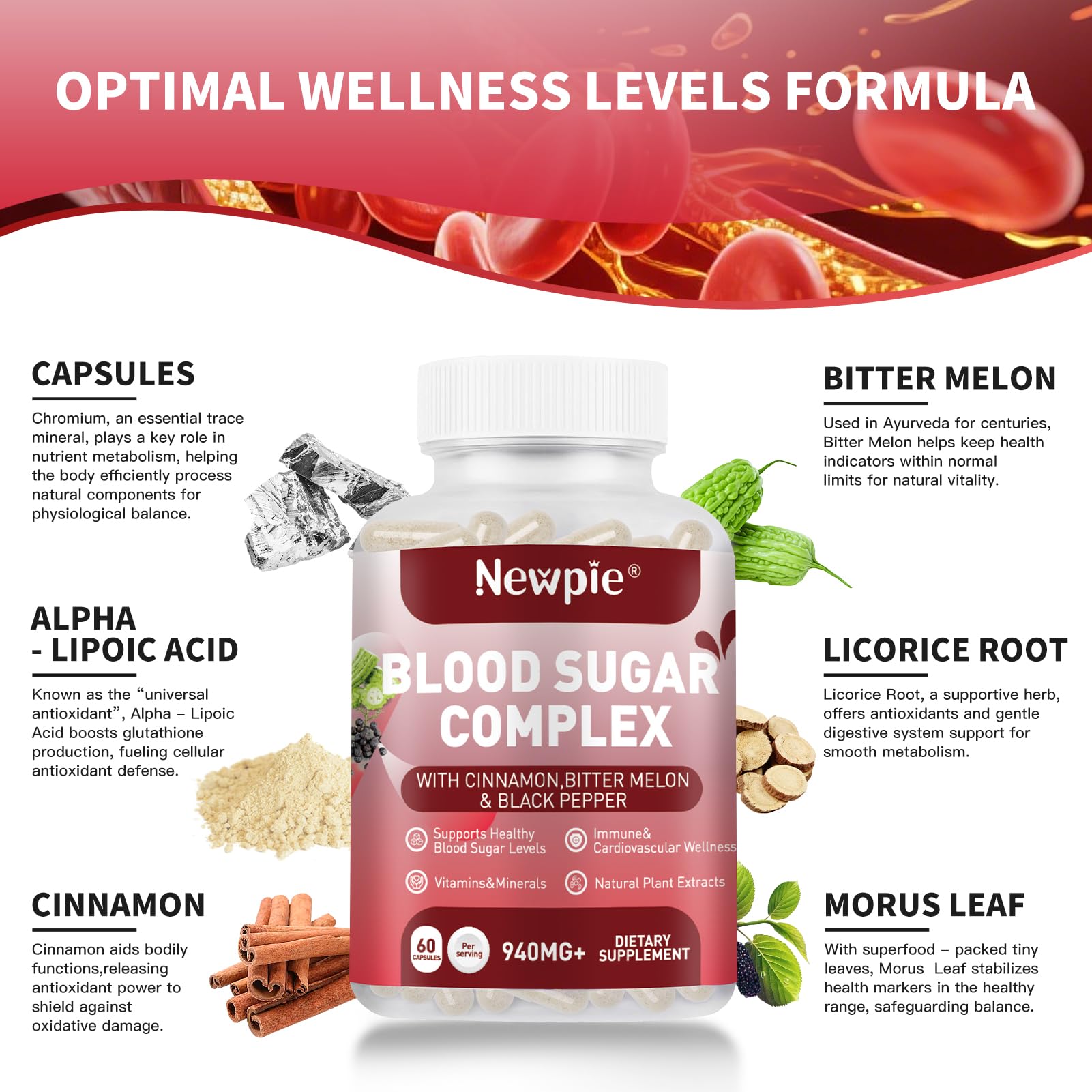 HOWEEJET natural formula with mulberry leaf and bitter melon on packaging.