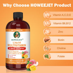 HOWEEJET Peach Mango flavor shot suggests a tasty daily routine.