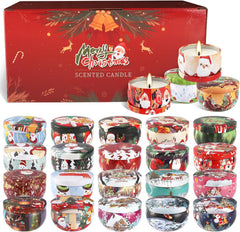 Howemon soy-wax candles deliver clean, smokeless burning.