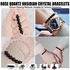 HOZEAL Good Luck Beaded Bracelet for men and women enhances daily prosperity vibes.