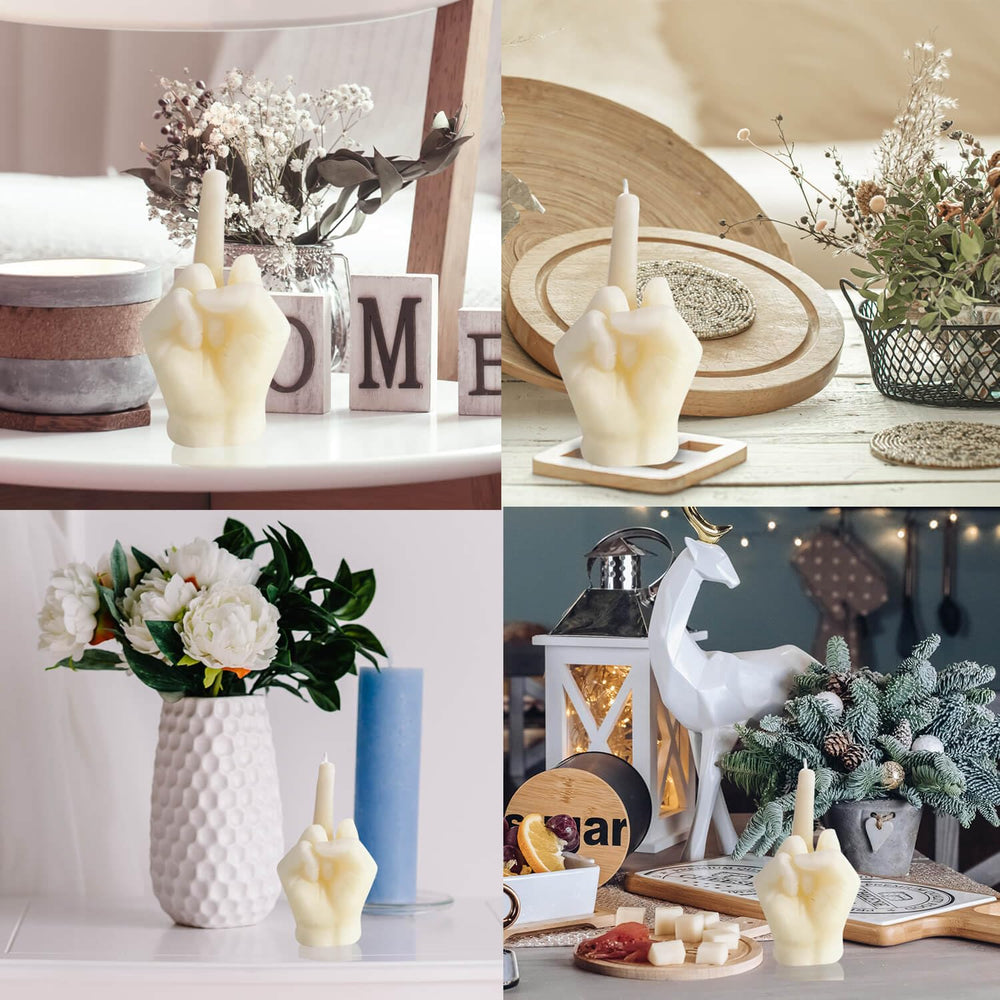 Hozodusi pine-fragrance soy candle burn creates a calming, fresh atmosphere.