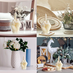 Hozodusi pine-fragrance soy candle burn creates a calming, fresh atmosphere.