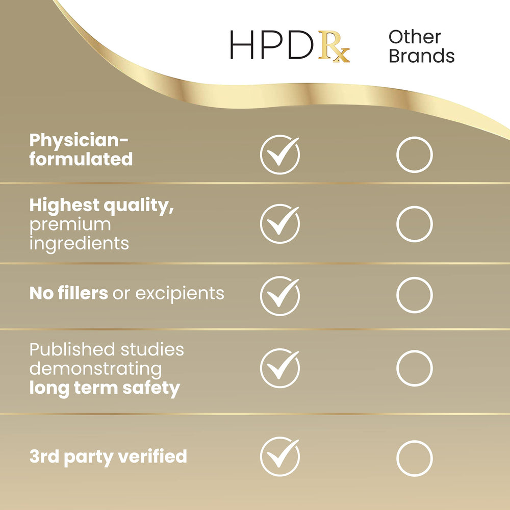 HPD Rx ONE indole-3-carbinol visual, a cruciferous-derived nutrient for immune wellness.