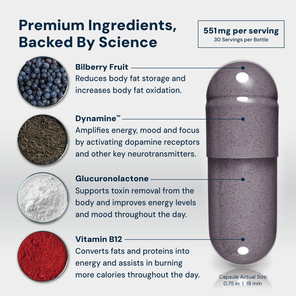 HPN M(6) label front shows clinically tested promise and USA-made quality.