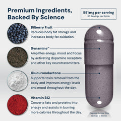 HPN M(6) label front shows clinically tested promise and USA-made quality.