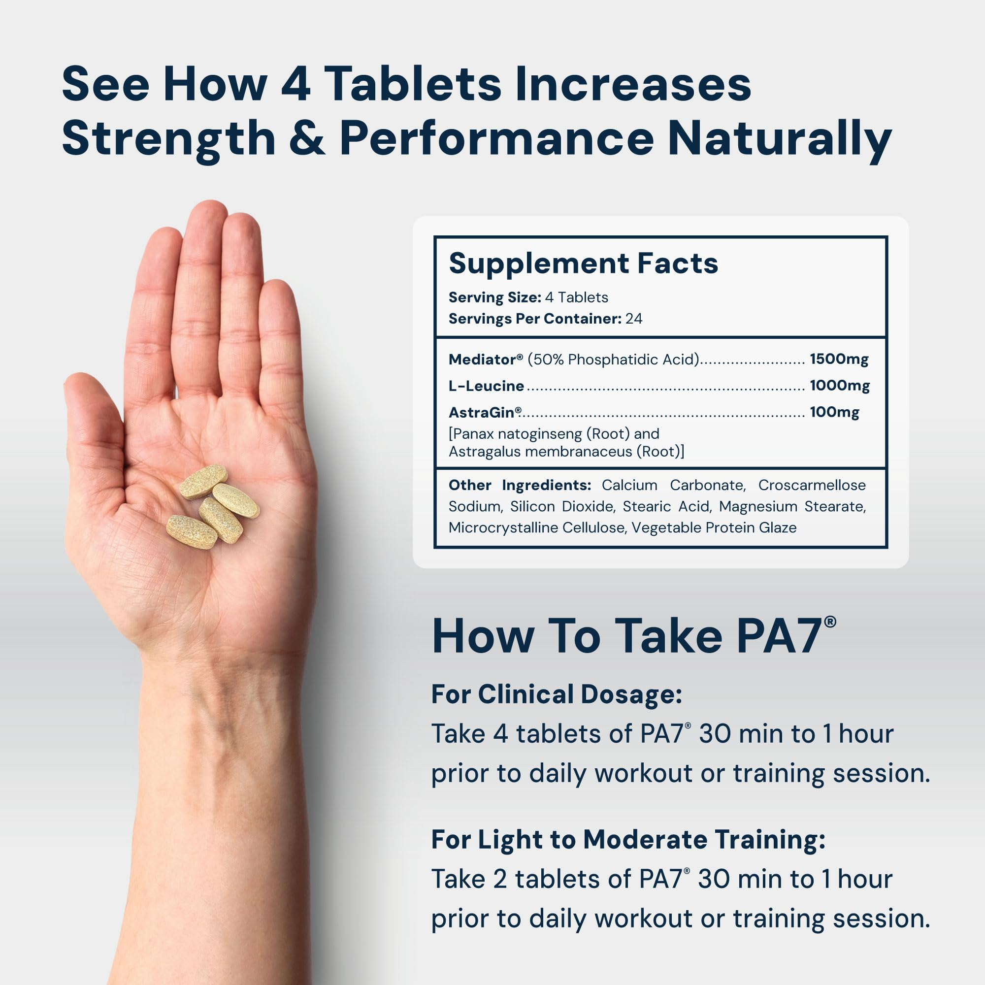 HPN PA(7) label shows safety certification — trusted by competitors
