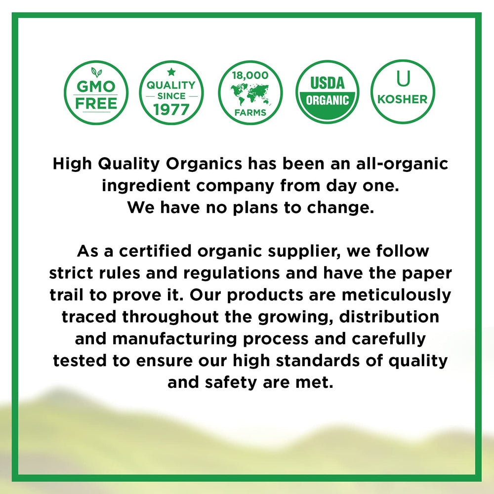 HQOExpress beetroot powder packaging; sustainably grown from trusted farms.