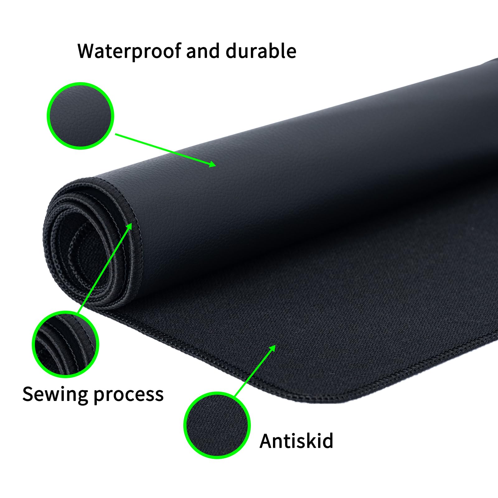 HRSDZKJ earth-therapy mat creates a calm, grounded workspace indoors.