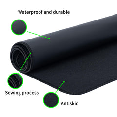 HRSDZKJ earth-therapy mat creates a calm, grounded workspace indoors.