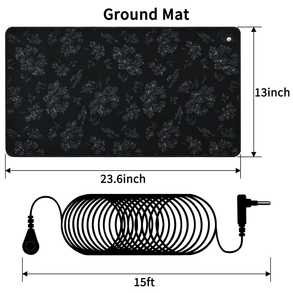 HRSDZKJ 15ft grounding cord shown for quick, reliable setup.