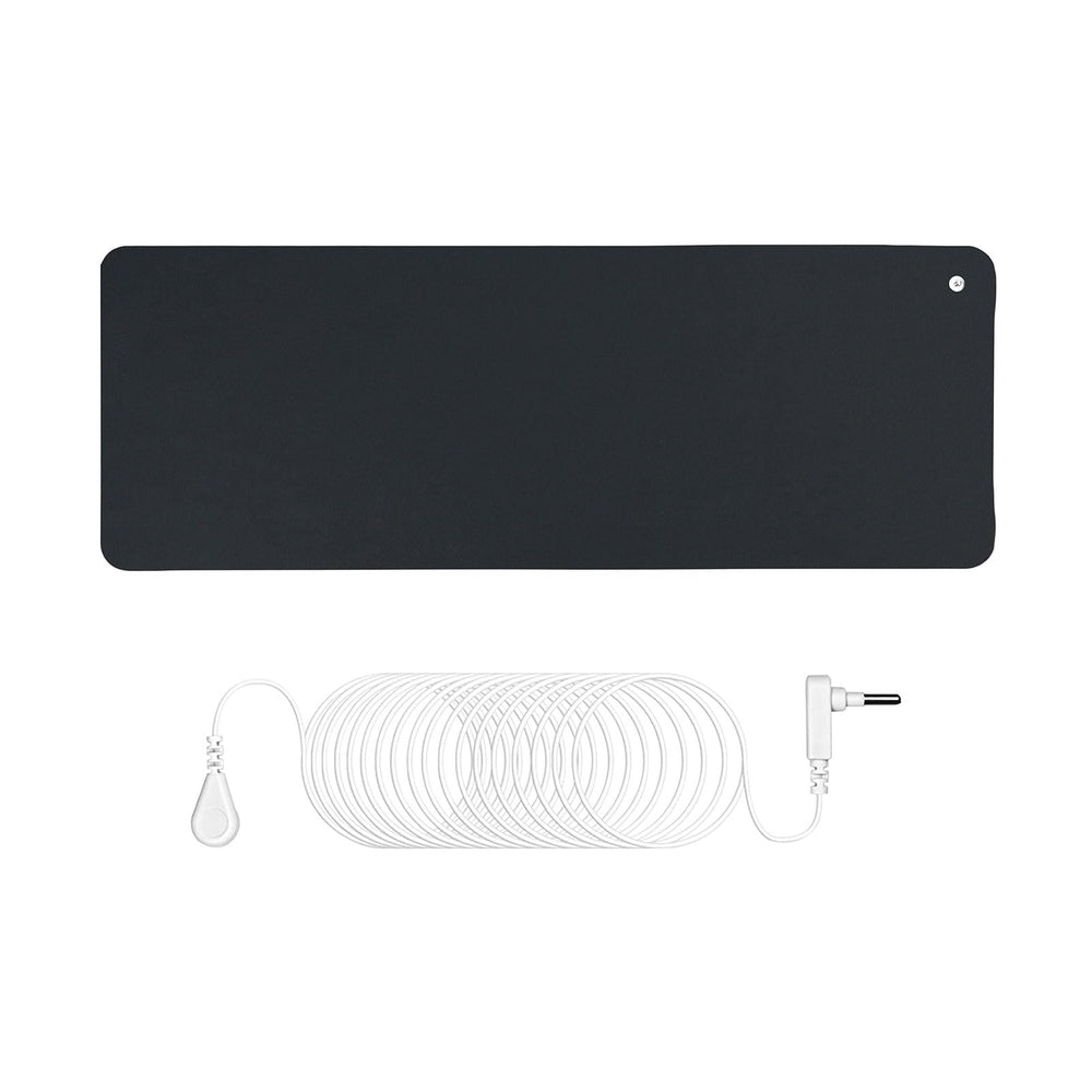 HRSDZKJ grounding mat for sleep with 15ft cord, comfortable and convenient.