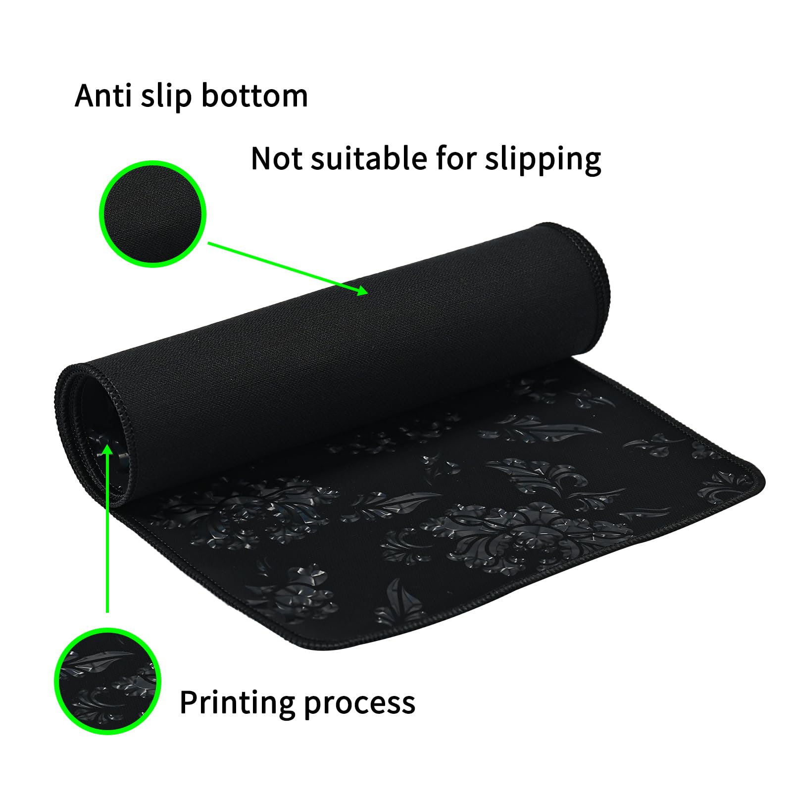 HRSDZKJ grounding pad setup kit ready for desk or bed use.