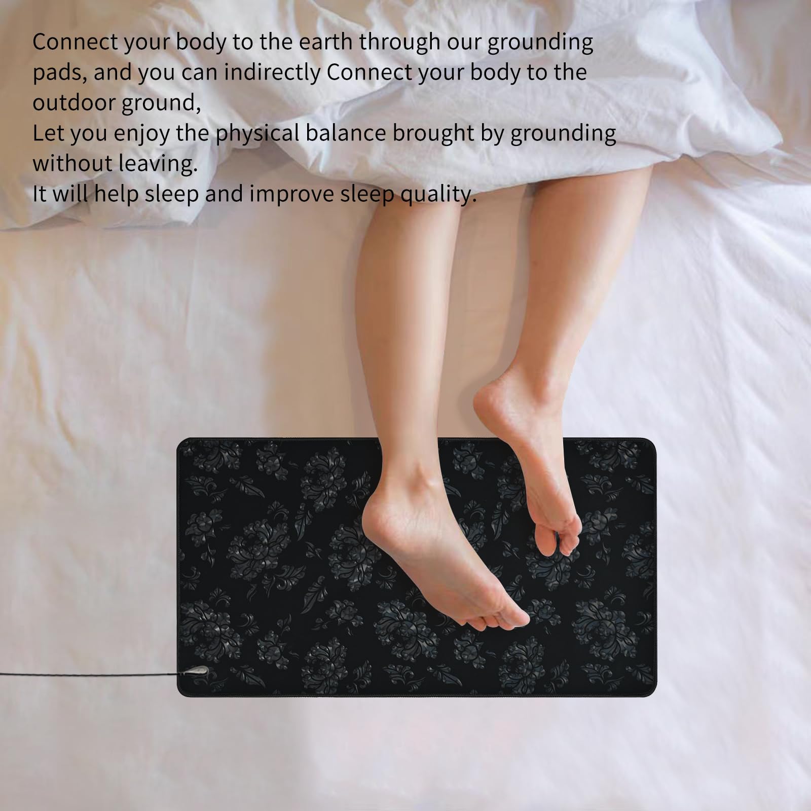 HRSDZKJ sleep mat with direct skin contact emphasis.