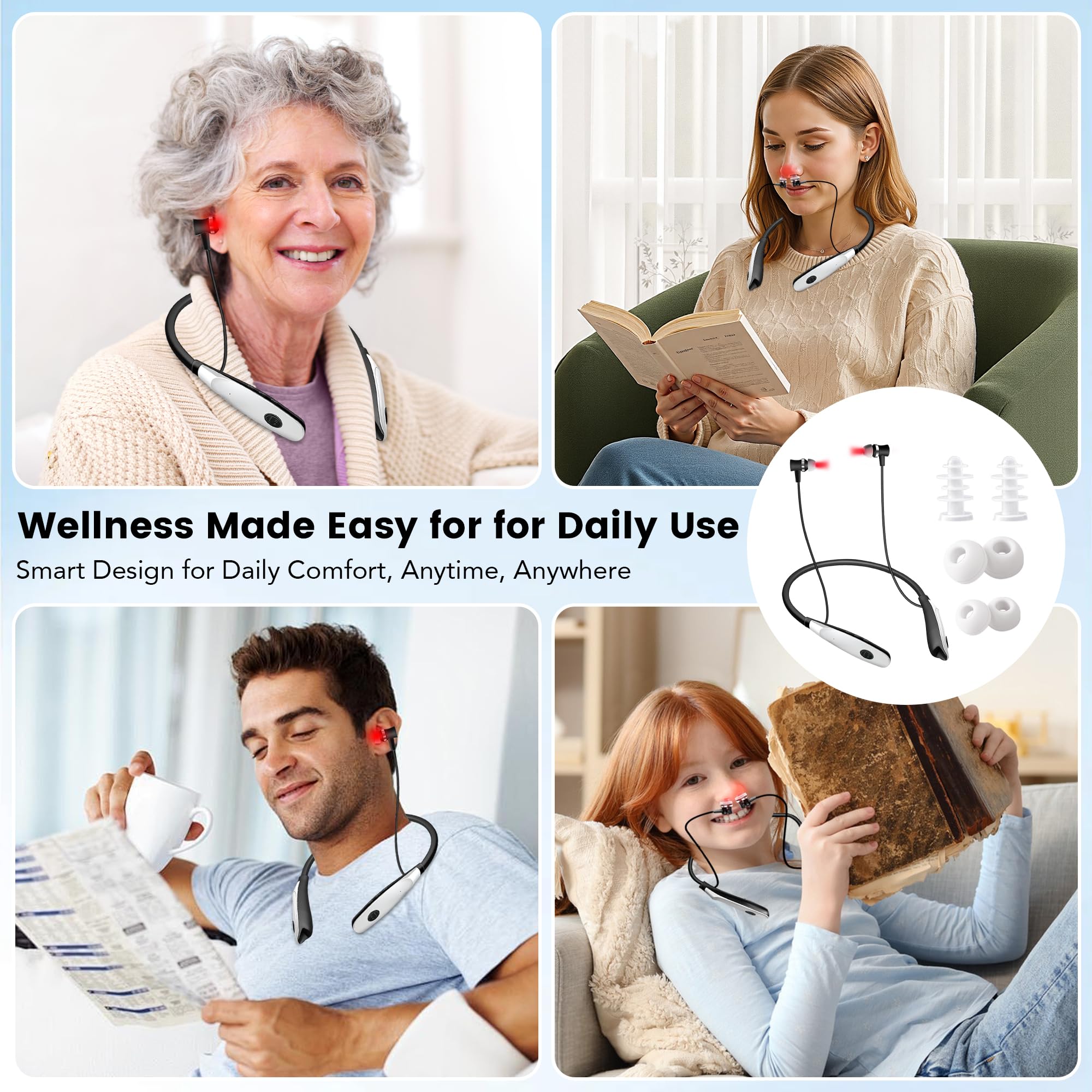 Hsiohe 30-minute auto shut-off supports safe daily sessions.