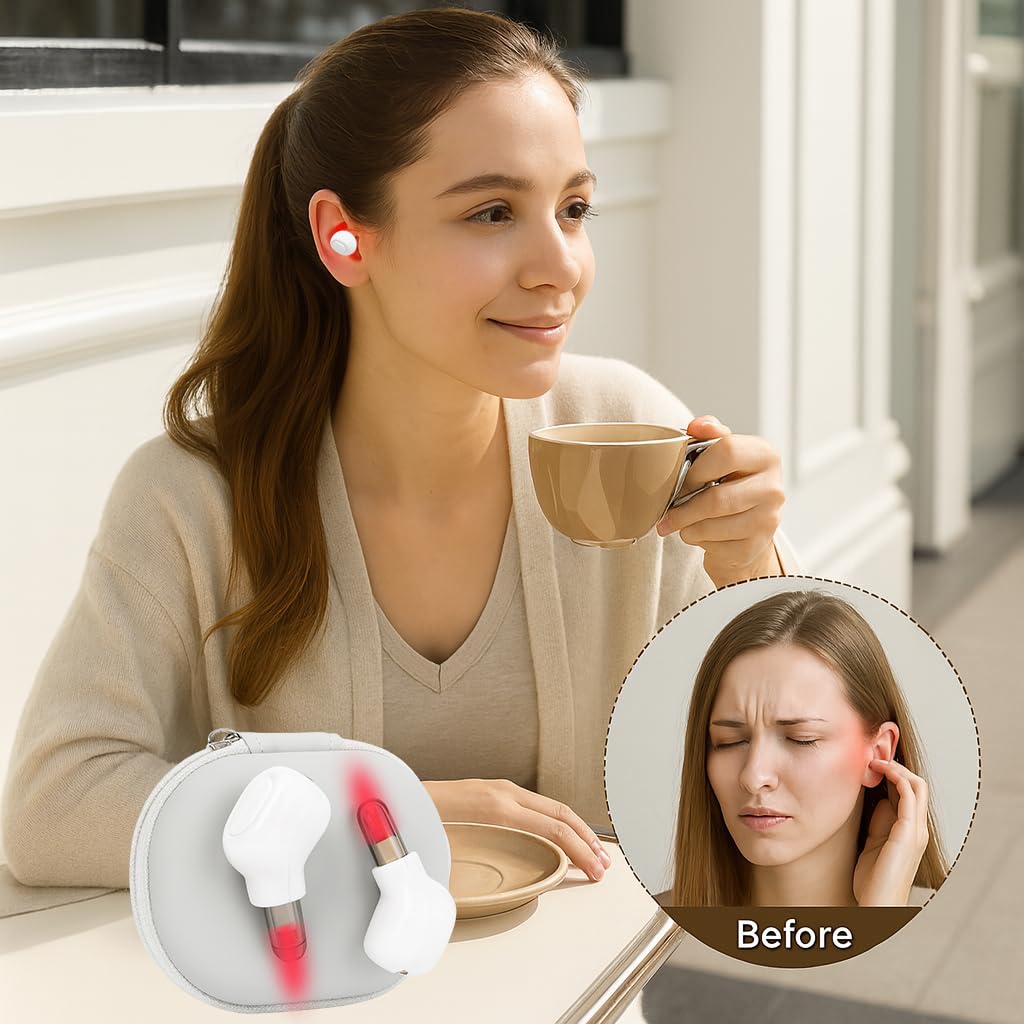 Hsiohe lightweight 38g device for comfortable wear.