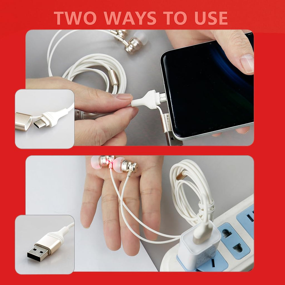 Hsiohe soft silicone tips ensure skin-friendly, hygienic attachment changes.