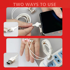 Hsiohe soft silicone tips ensure skin-friendly, hygienic attachment changes.