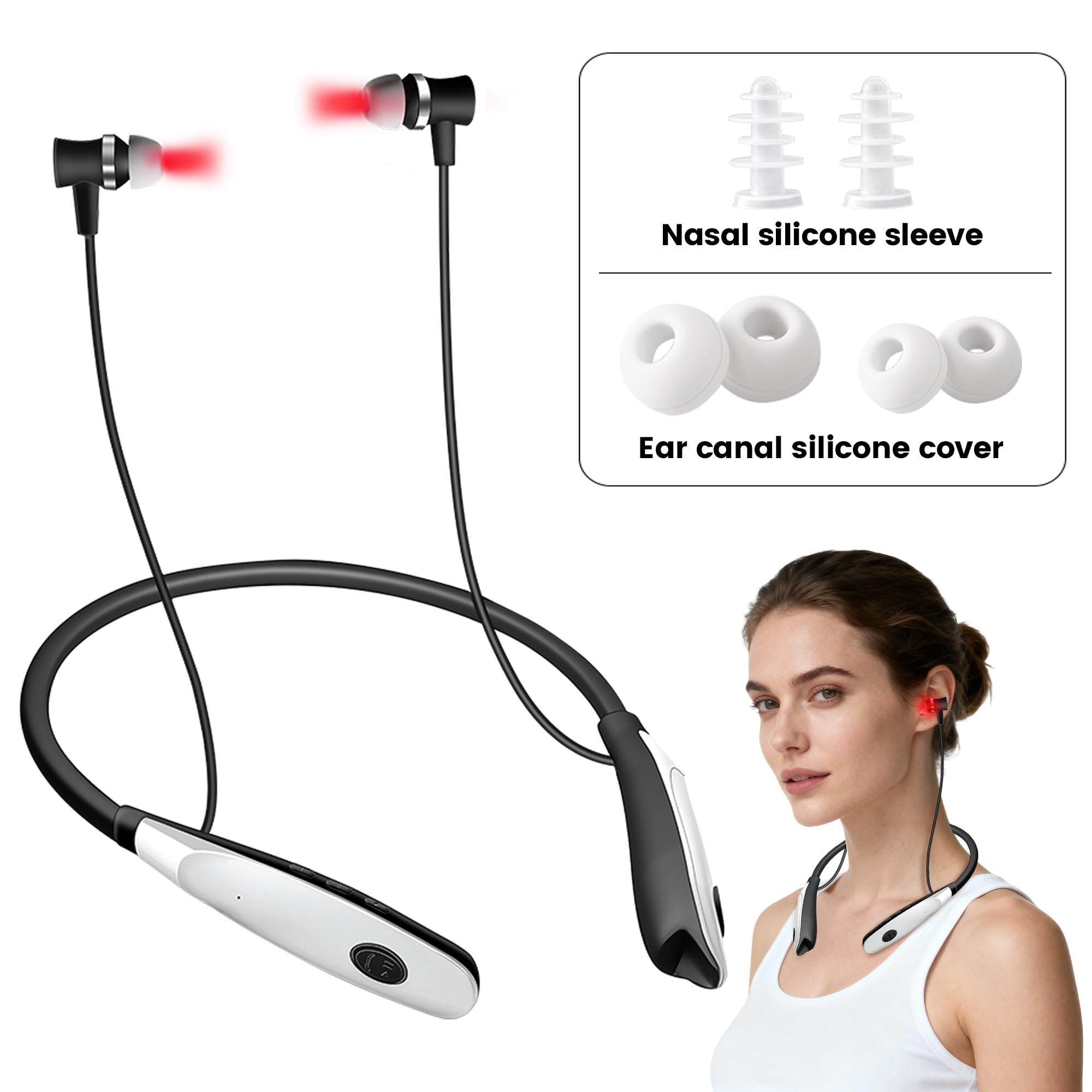Hsiohe washable silicone tips support family-friendly shared use.