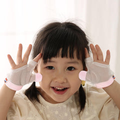 HSROXIN adjustable wrist-strap glove for growing hands.