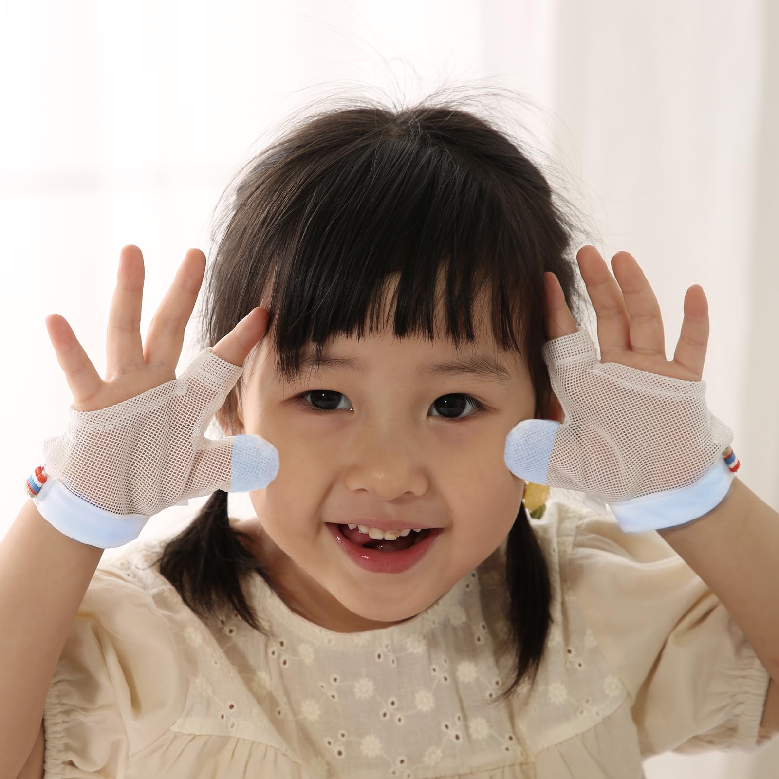 HS&ROXIN anti-removal design gloves stay on during day and night