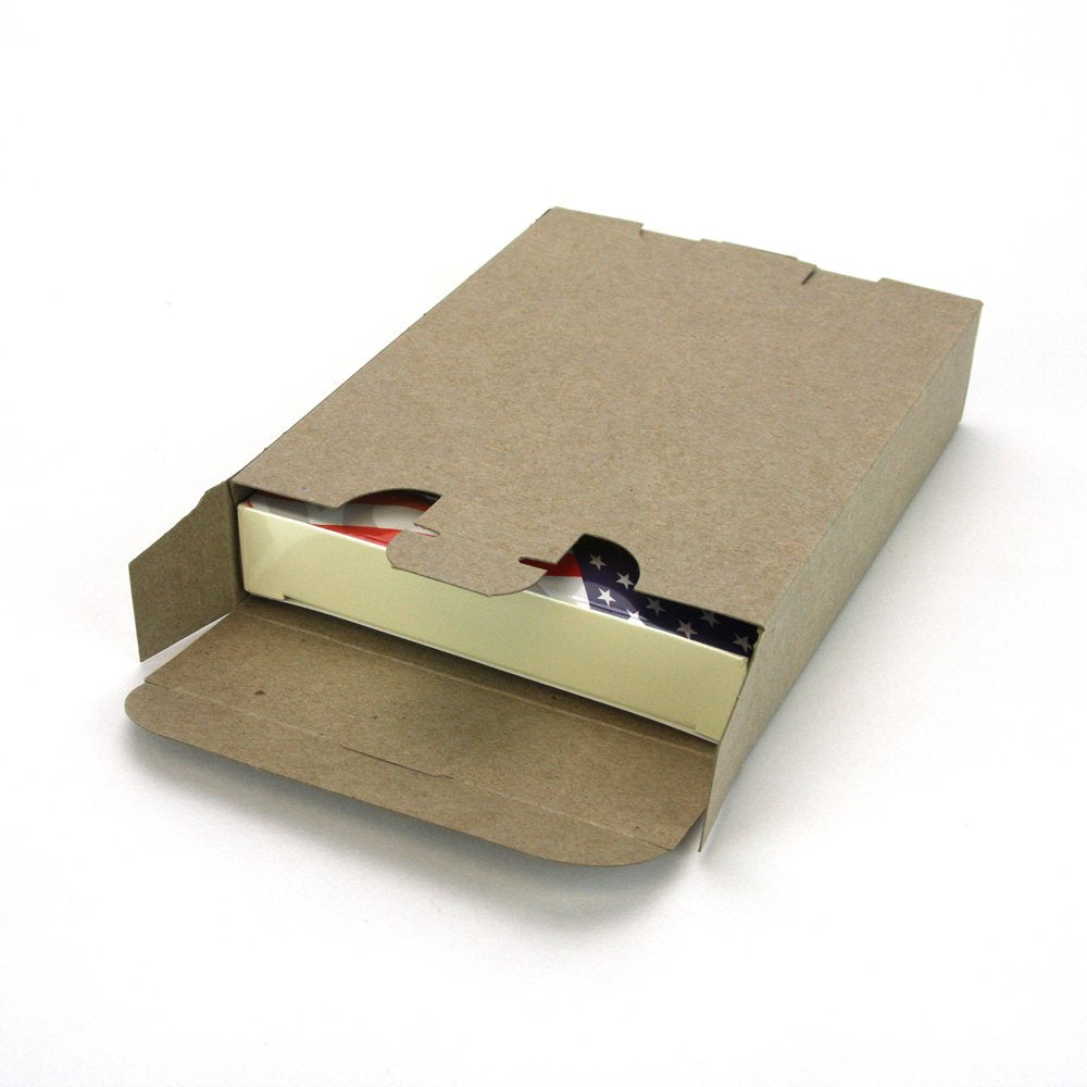 Hsu's Wisconsin ginseng box packaging ready for storage or gifting