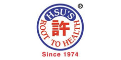 Hsu's Ginseng non-GMO label signaling premium quality.