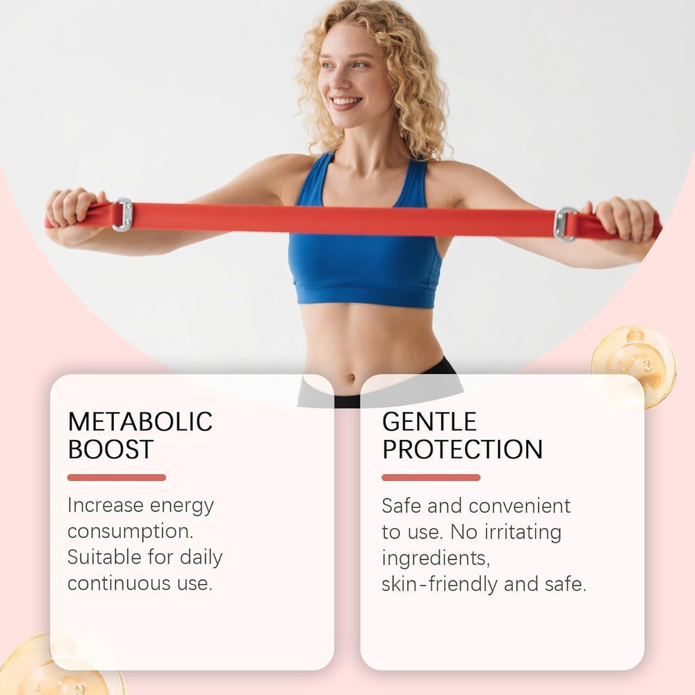 HTKINMI GLP-1 Patch discreet under clothes design