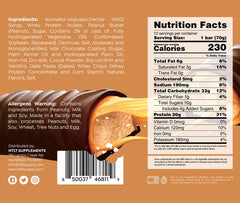 Close-up texture of HTLT CICOBAR milky-crisp bar highlighted creaminess