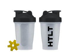 HTLT Supps HTLT Mini Shaker bottle with secure lid for on-the-go protein shakes