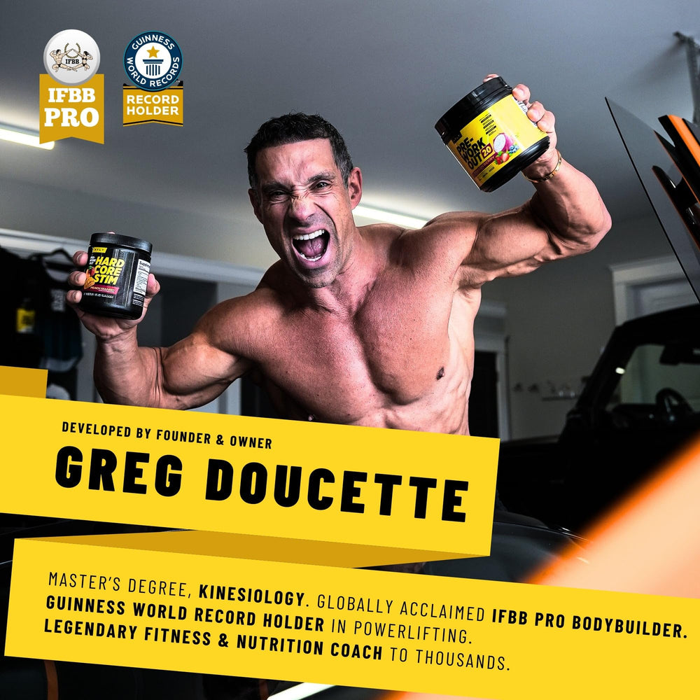 HTLT Supps vanilla protein pairs with ice cream for creamy desserts