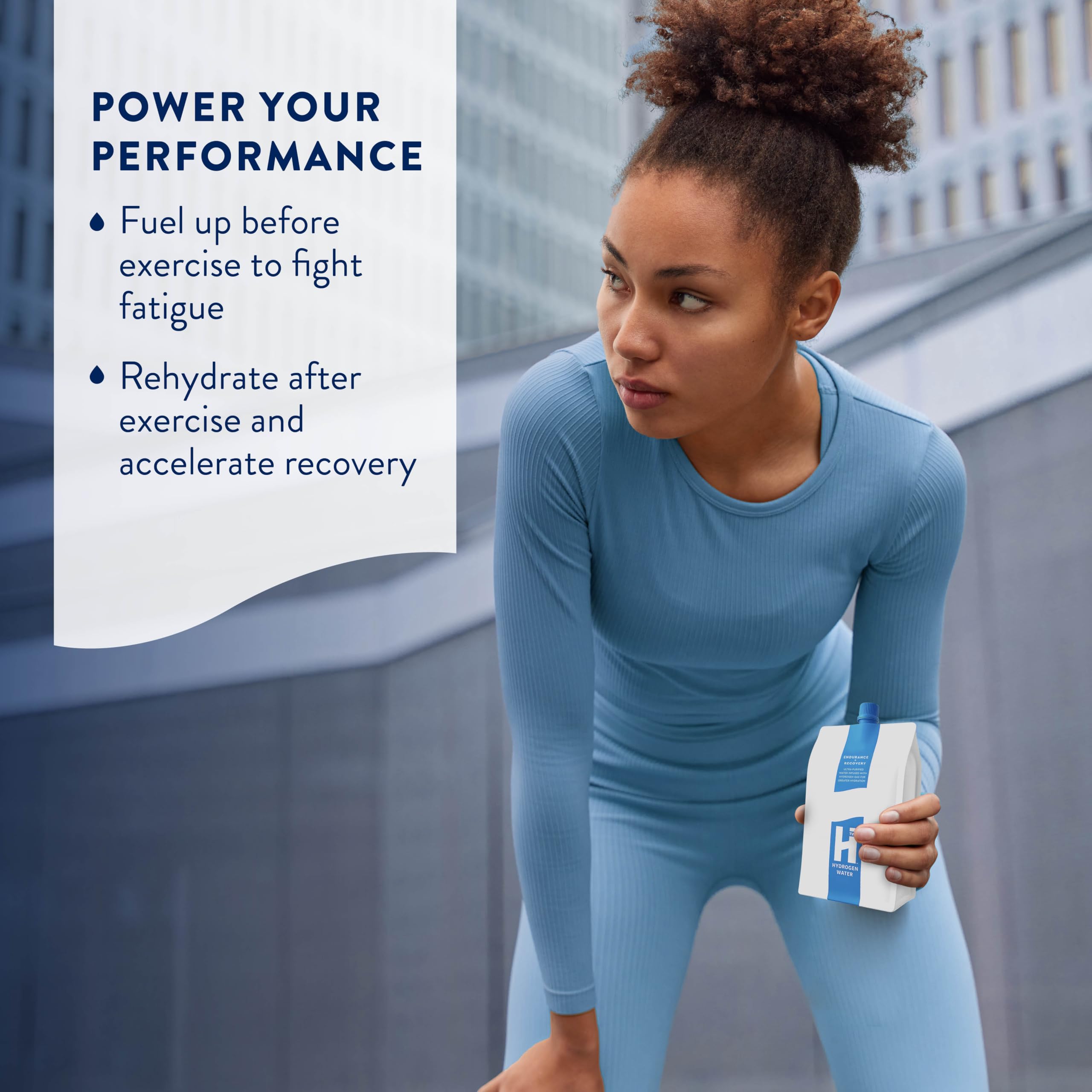 HTWO hydration label notes vegan, gluten-free, dairy-free ingredients.