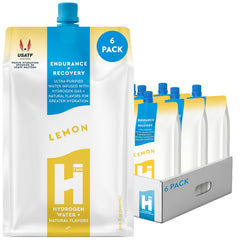 HTWO premium hydrogen water lemon bottle pour for refreshing hydration
