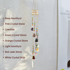 HTXYCTH Healing Crystals display natural gemstone ambiance in any room