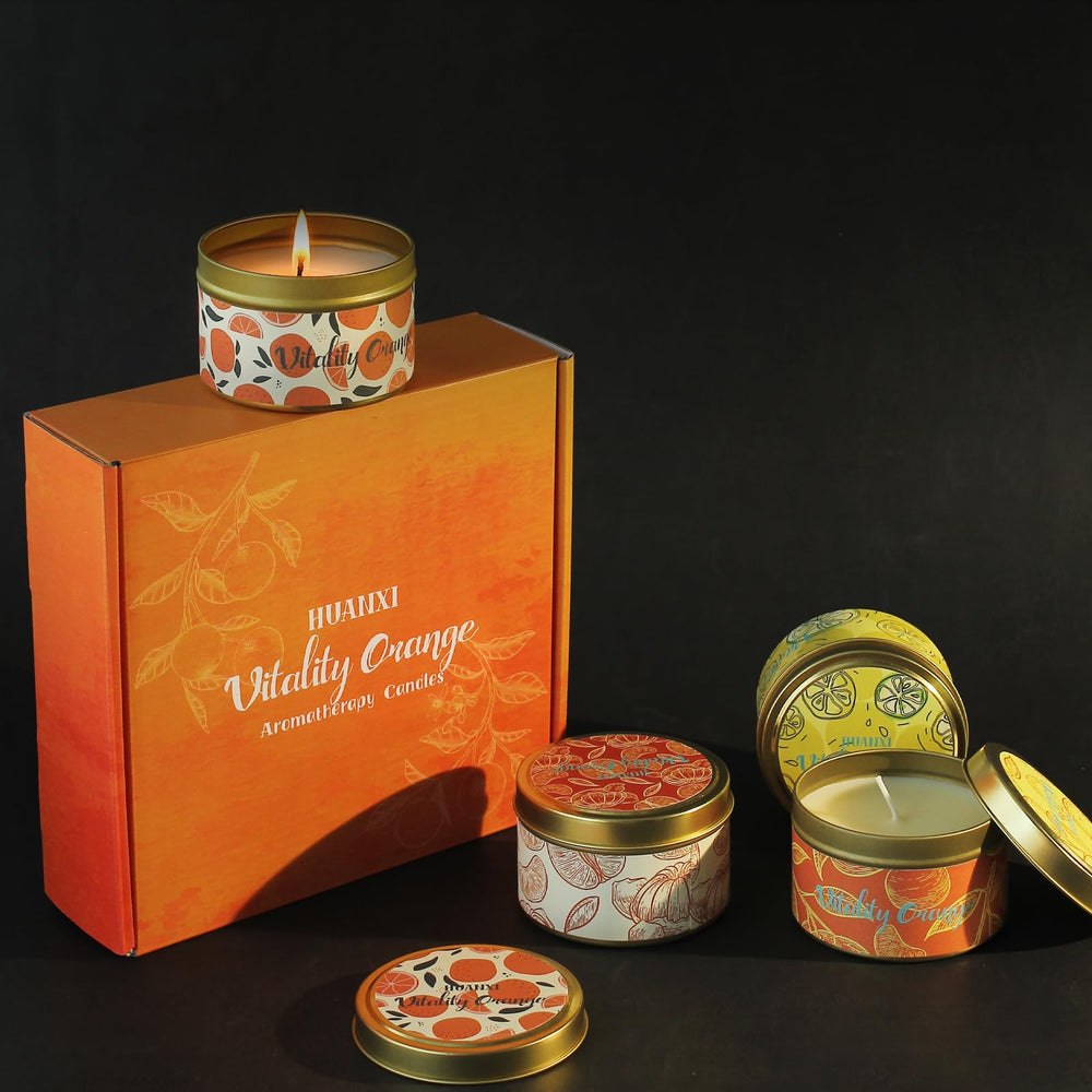 HUAN XI wick detail demonstrates clean, steady burn and even release.