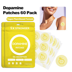 huangirl dopamine patches 60-pack travel-friendly packaging for on-the-go use.