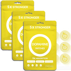 Huangirl dopamine patches front view for discreet daily wear.