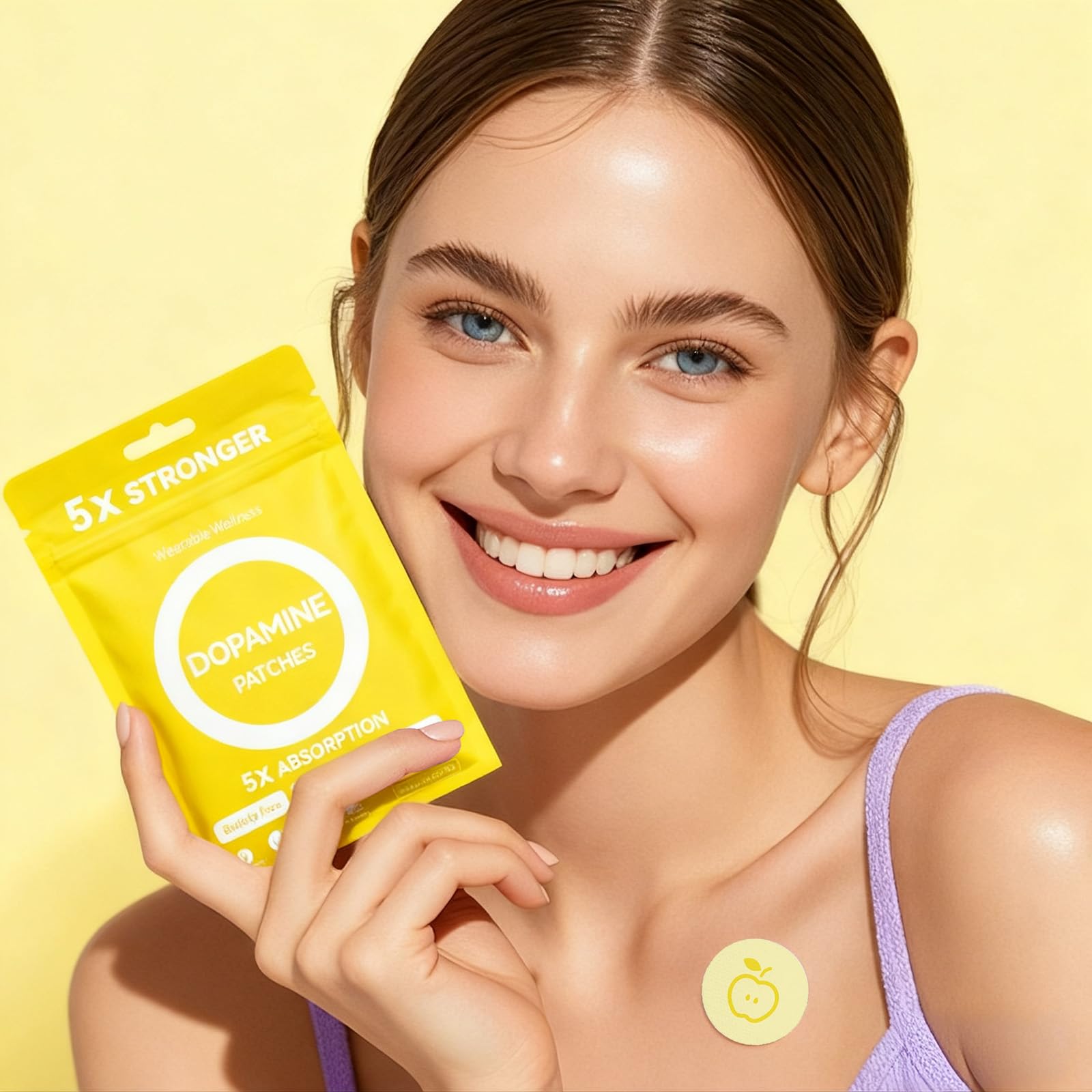 Huangirl dopamine patches travel-friendly setup ideal for on-the-go.
