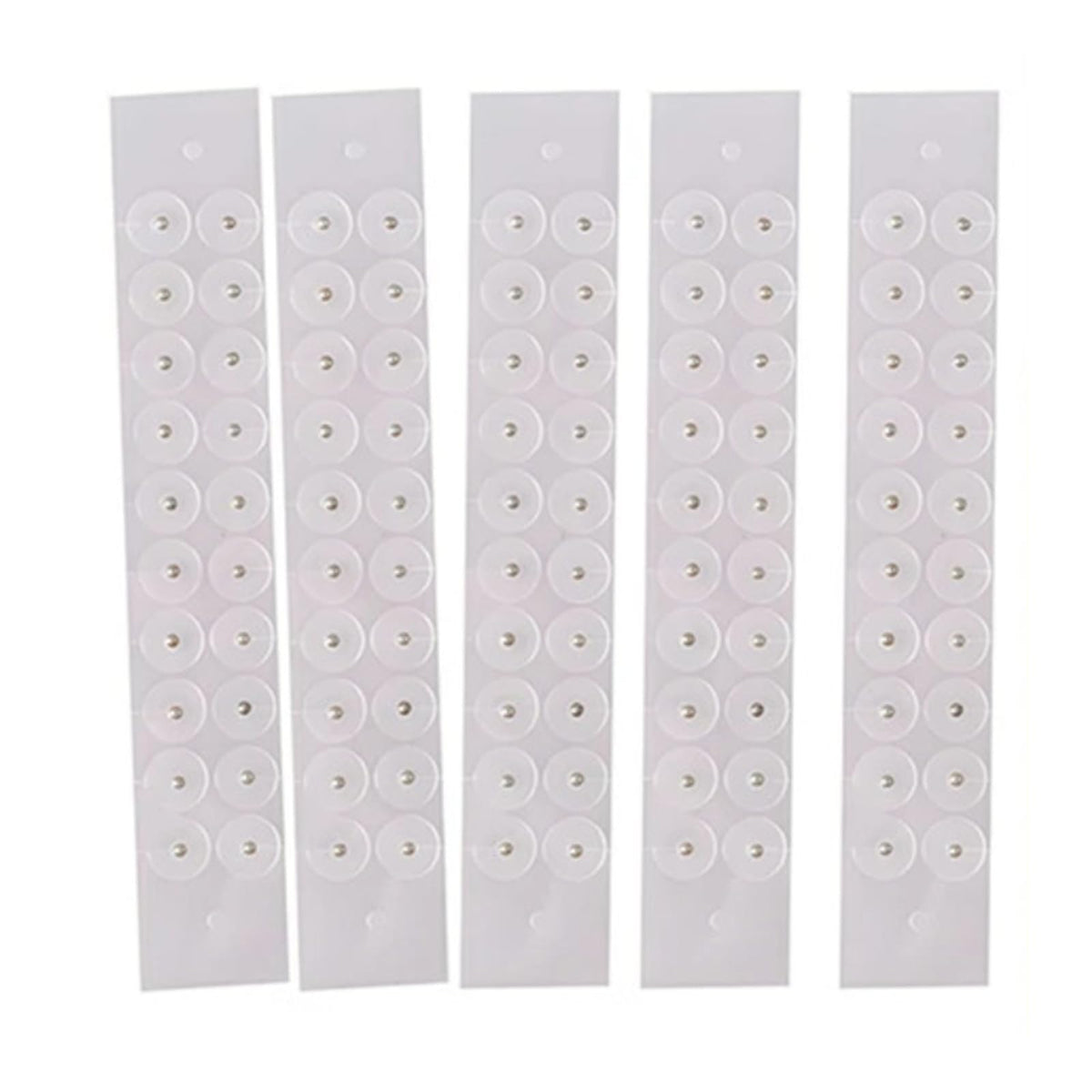 HUANGTNG 100Pcs ear sticker packaging for convenient on the go use