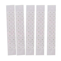 HUANGTNG 100Pcs ear sticker packaging for convenient on the go use