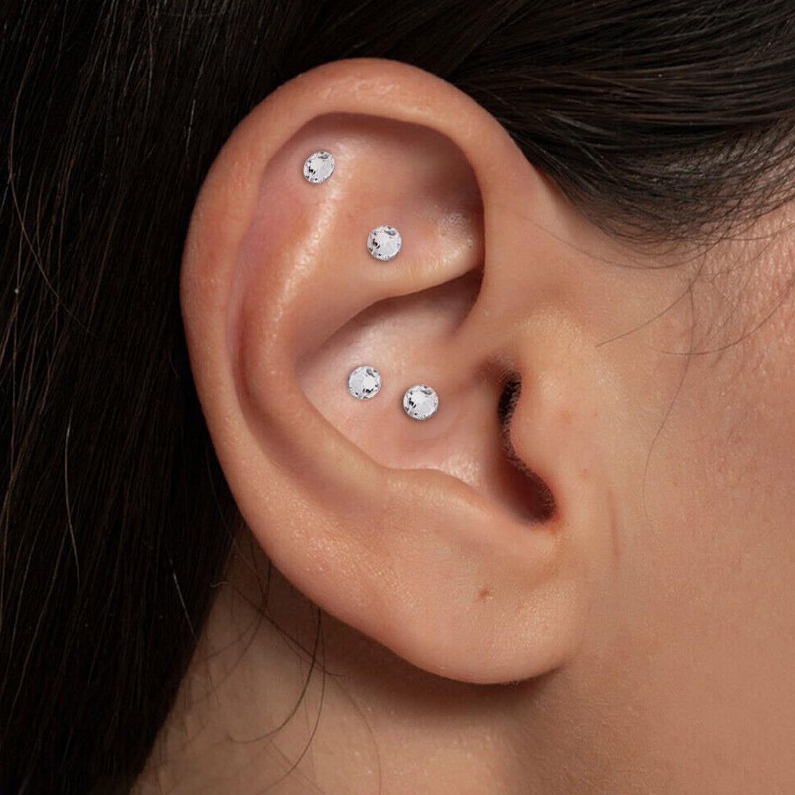 HUANGTNG clear ear patch on ear for comfortable daily wear