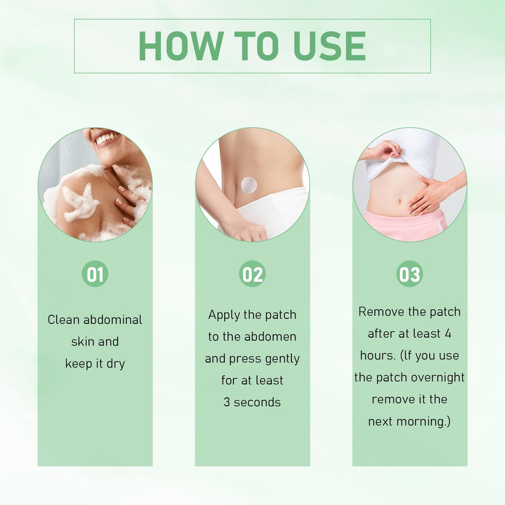 Huatinent Body Nano Patch daily-life friendly: discreet wear during activities.
