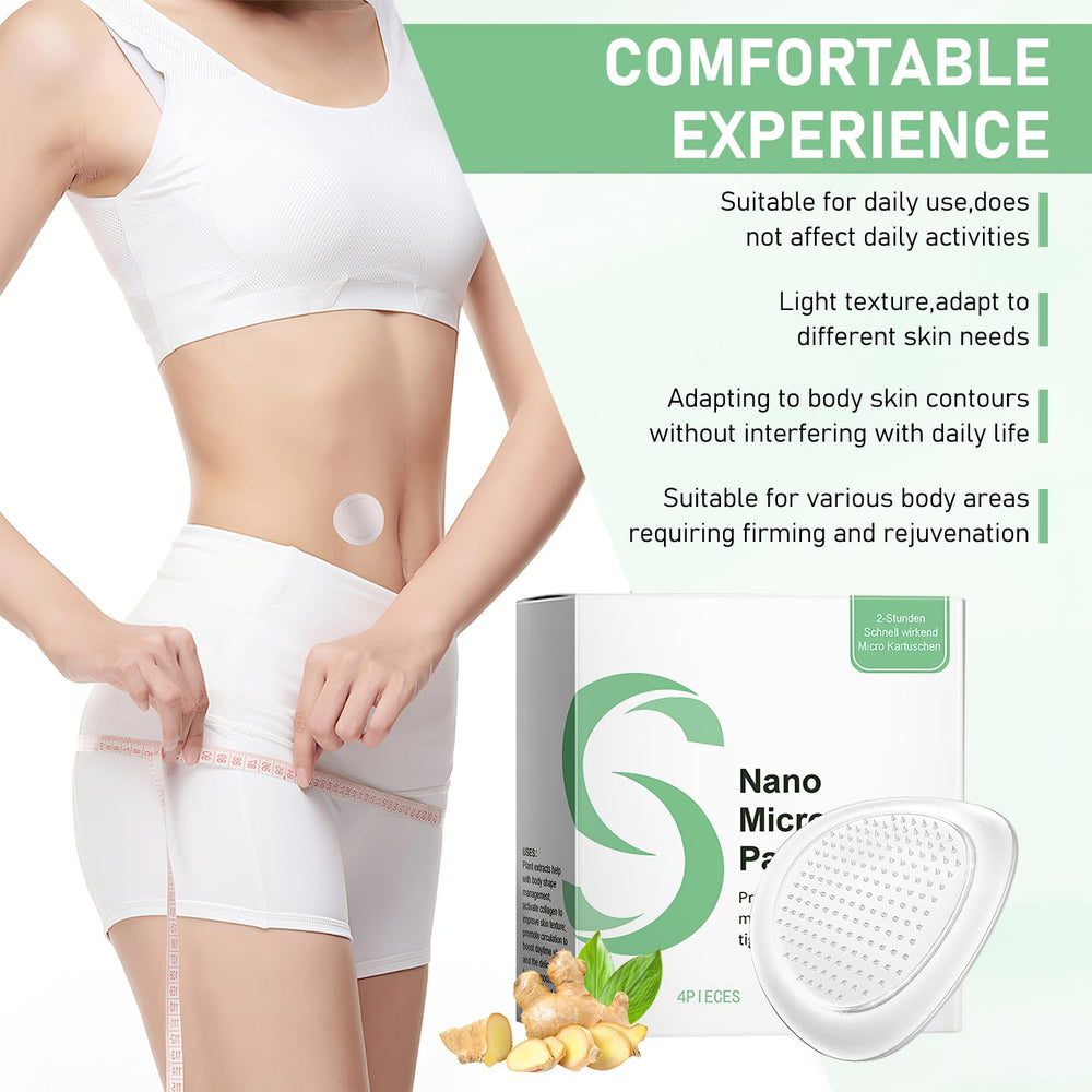 Huatinent Body Nano Patch portability: individually wrapped patches for versatile occasions.